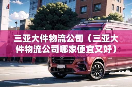 三亞大件物流公司（三亞大件物流公司哪家便宜又好）