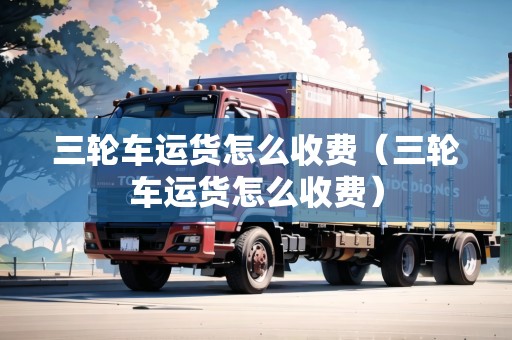 三輪車運貨怎么收費（三輪車運貨怎么收費）