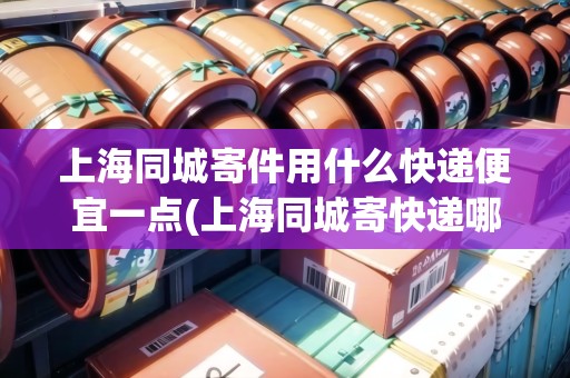 上海同城寄件用什么快遞便宜一點(diǎn)(上海同城寄快遞哪個(gè)最便宜劃算的)