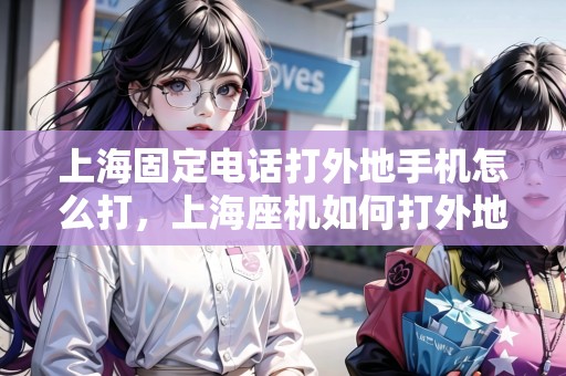 上海固定電話打外地手機怎么打，上海座機如何打外地座機號碼