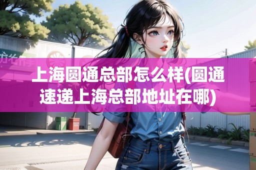 上海圓通總部怎么樣(圓通速遞上?？偛康刂吩谀?
