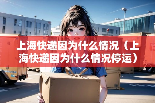 上?？爝f因為什么情況（上海快遞因為什么情況停運）