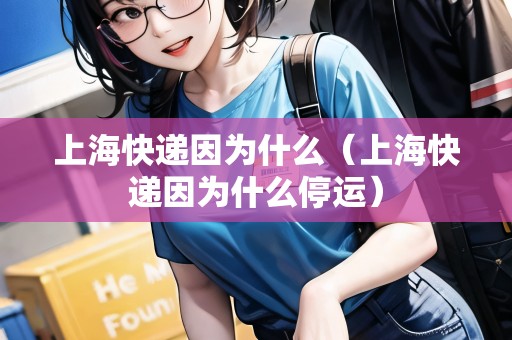 上?？爝f因?yàn)槭裁矗ㄉ虾？爝f因?yàn)槭裁赐＿\(yùn)）