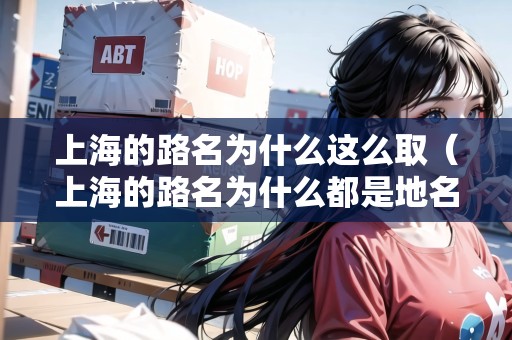 上海的路名為什么這么?。ㄉ虾5穆访麨槭裁炊际堑孛? title=