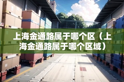上海金通路屬于哪個區(qū)（上海金通路屬于哪個區(qū)域）