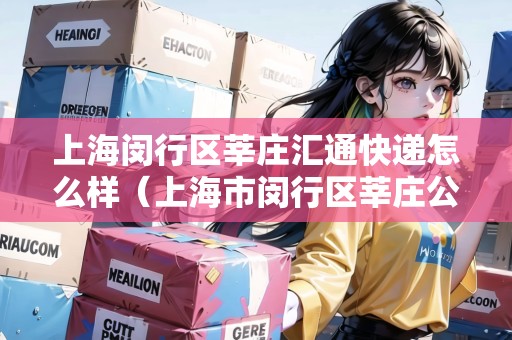 上海閔行區(qū)莘莊匯通快遞怎么樣（上海市閔行區(qū)莘莊公司快遞）