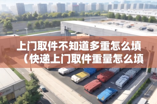 上門取件不知道多重怎么填(快遞上門取件重量怎么填) 上門取件不知道多重怎么填(快遞上門取件重量怎么填)