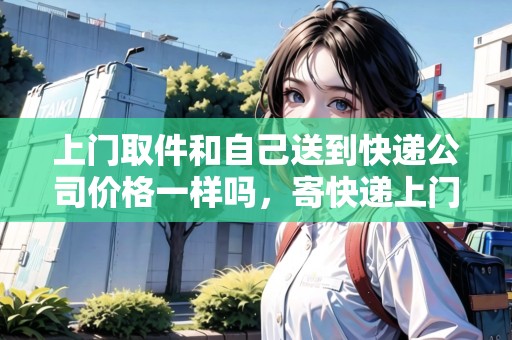 上門取件和自己送到快遞公司價格一樣嗎，寄快遞上門取件和下單重量不一樣