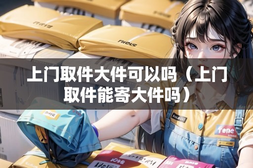 上門取件大件可以嗎（上門取件能寄大件嗎）