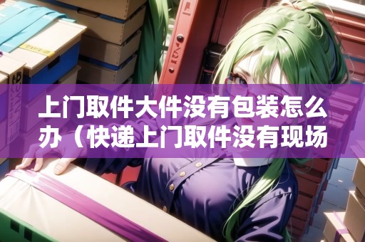 上門取件大件沒(méi)有包裝怎么辦(快遞上門取件沒(méi)有現(xiàn)場(chǎng)打包) 上門取件大件沒(méi)有包裝怎么辦(快遞上門取件沒(méi)有現(xiàn)場(chǎng)打包)