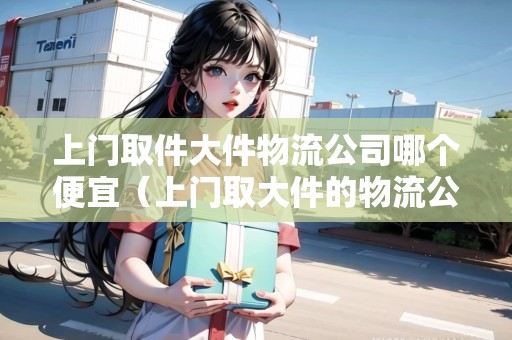 上門取件大件物流公司哪個便宜（上門取大件的物流公司有哪些平臺）