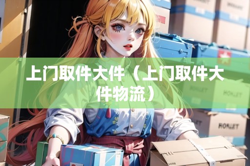 上門取件大件（上門取件大件物流）
