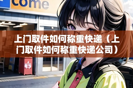 上門(mén)取件如何稱(chēng)重快遞（上門(mén)取件如何稱(chēng)重快遞公司）