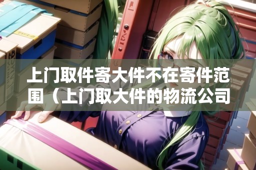 上門取件寄大件不在寄件范圍（上門取大件的物流公司有哪些呢）