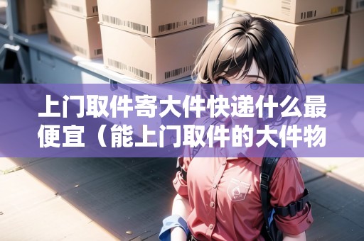 上門取件寄大件快遞什么最便宜（能上門取件的大件物流電話）