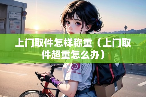 上門(mén)取件怎樣稱(chēng)重（上門(mén)取件超重怎么辦）