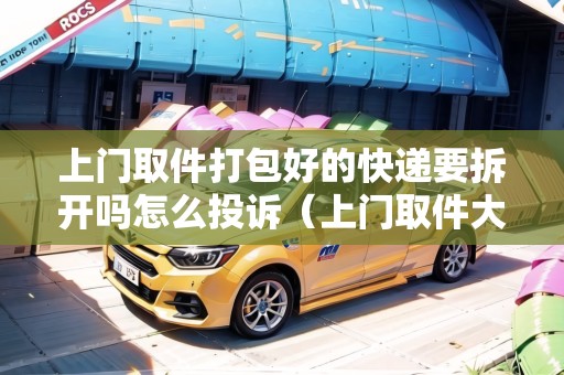 上門取件打包好的快遞要拆開嗎怎么投訴（上門取件大件物品需要自己打包嗎）