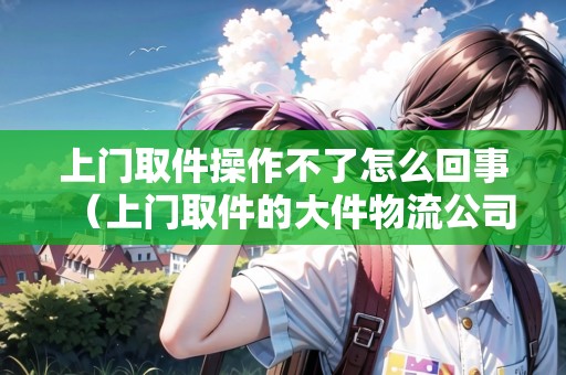 上門取件操作不了怎么回事(上門取件的大件物流公司) 上門取件操作不了怎么回事(上門取件的大件物流公司)
