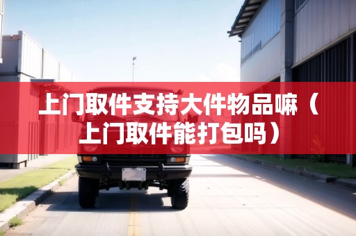 上門取件支持大件物品嘛（上門取件能打包嗎）