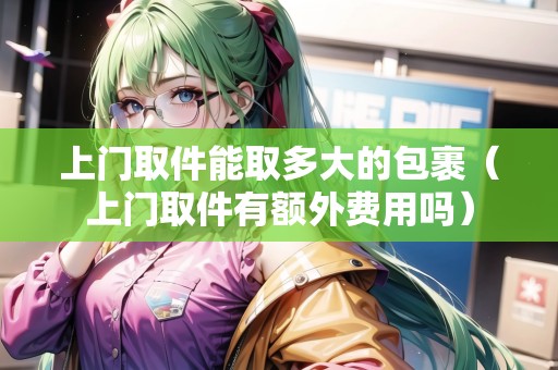 上門取件能取多大的包裹（上門取件有額外費用嗎）