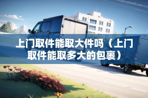 上門取件能取大件嗎（上門取件能取多大的包裹）
