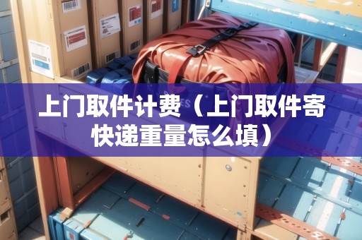 上門取件計(jì)費(fèi)（上門取件寄快遞重量怎么填）