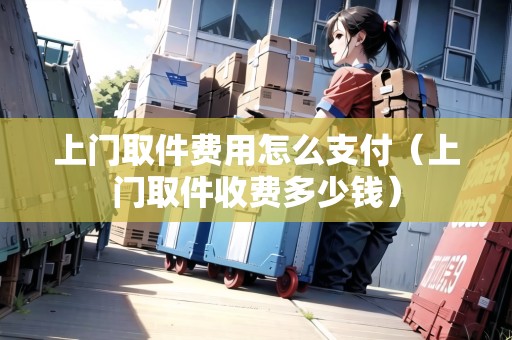 上門取件費用怎么支付（上門取件收費多少錢）