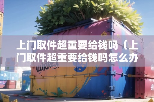 上門取件超重要給錢嗎（上門取件超重要給錢嗎怎么辦）