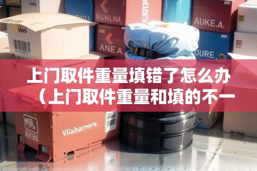 上門取件重量填錯了怎么辦（上門取件重量和填的不一樣怎么辦）