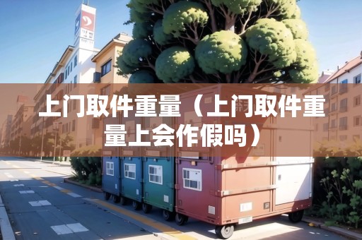 上門取件重量（上門取件重量上會作假嗎）