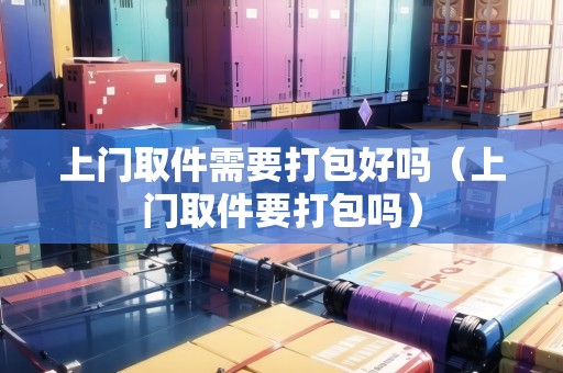 上門(mén)取件需要打包好嗎(上門(mén)取件要打包嗎) 上門(mén)取件需要打包好嗎(上門(mén)取件要打包嗎)