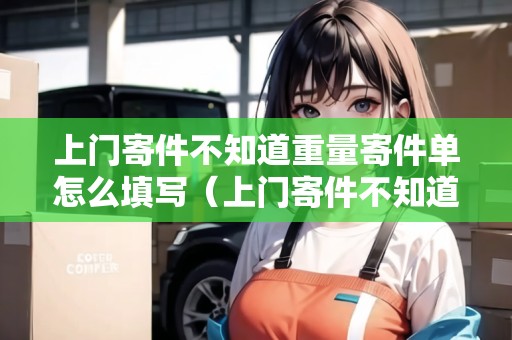 上門寄件不知道重量寄件單怎么填寫（上門寄件不知道多重怎么辦）