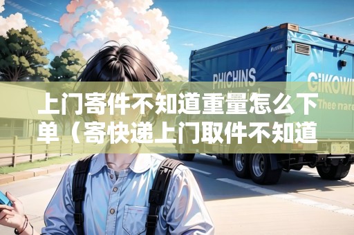 上門寄件不知道重量怎么下單（寄快遞上門取件不知道重量怎么辦）
