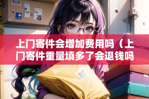 上門寄件會增加費(fèi)用嗎（上門寄件重量填多了會退錢嗎怎么辦）