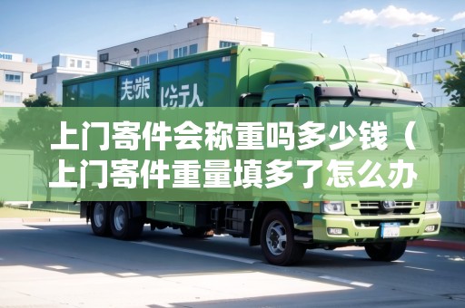 上門寄件會(huì)稱重嗎多少錢（上門寄件重量填多了怎么辦）