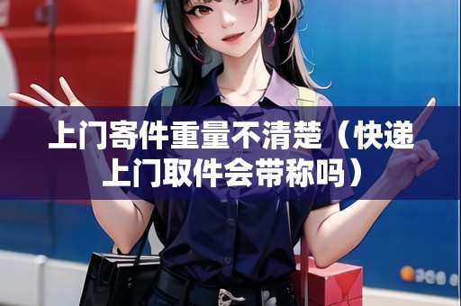 上門寄件重量不清楚（快遞上門取件會帶稱嗎）