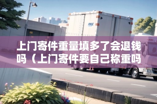 上門寄件重量填多了會退錢嗎（上門寄件要自己稱重嗎）