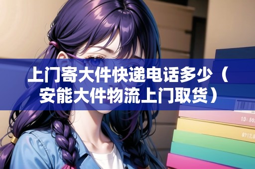 上門寄大件快遞電話多少（安能大件物流上門取貨）