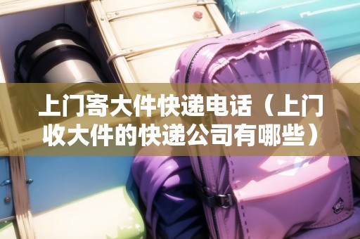 上門(mén)寄大件快遞電話(huà)（上門(mén)收大件的快遞公司有哪些）