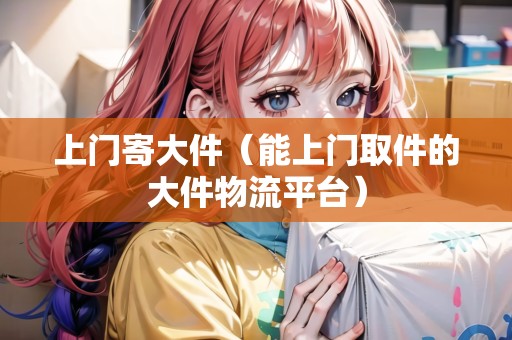 上門寄大件（能上門取件的大件物流平臺）