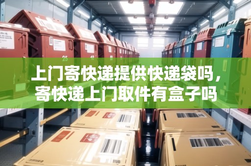 上門寄快遞提供快遞袋嗎，寄快遞上門取件有盒子嗎