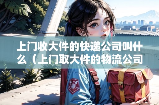 上門收大件的快遞公司叫什么（上門取大件的物流公司有哪些）