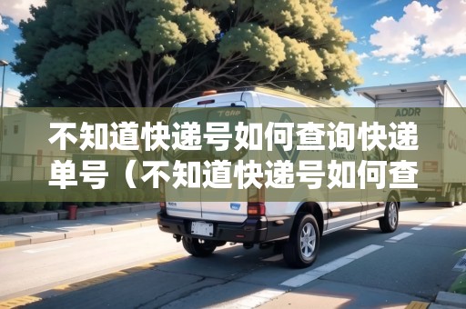 不知道快遞號(hào)如何查詢快遞單號(hào)（不知道快遞號(hào)如何查詢快遞單號(hào)信息）