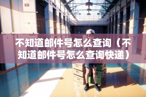 不知道郵件號怎么查詢（不知道郵件號怎么查詢快遞）