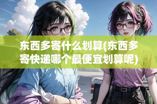 東西多寄什么劃算(東西多寄快遞哪個(gè)最便宜劃算呢)