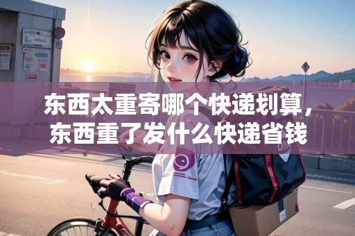 東西太重寄哪個(gè)快遞劃算，東西重了發(fā)什么快遞省錢