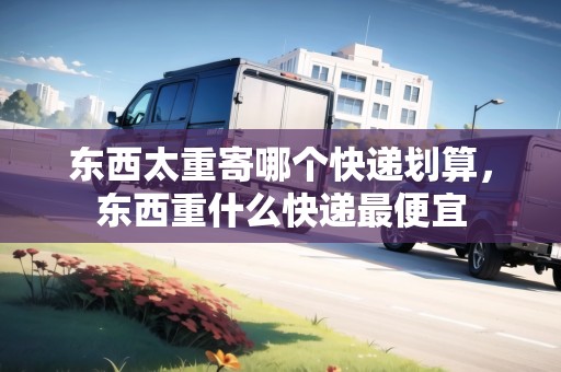 東西太重寄哪個快遞劃算，東西重什么快遞最便宜