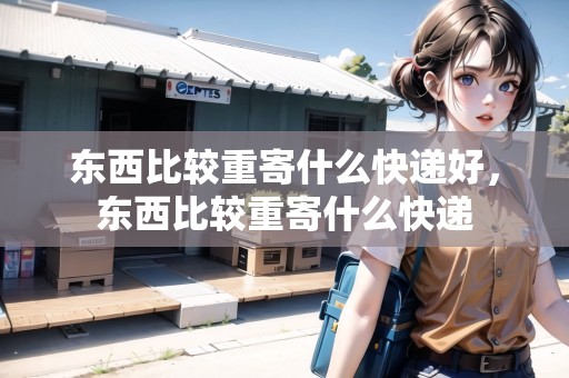 東西比較重寄什么快遞好，東西比較重寄什么快遞