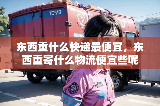 東西重什么快遞最便宜，東西重寄什么物流便宜些呢