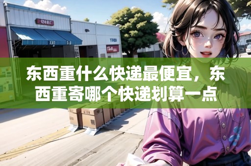 東西重什么快遞最便宜，東西重寄哪個(gè)快遞劃算一點(diǎn)